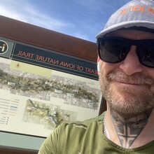 Robert Erickson - Heart of Iowa Nature Trail (IA)