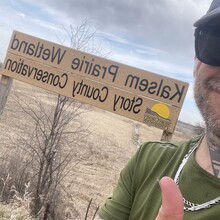 Robert Erickson - Heart of Iowa Nature Trail (IA)