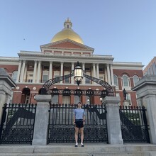 Zack Beavin - State House to State House (MA, RI)
