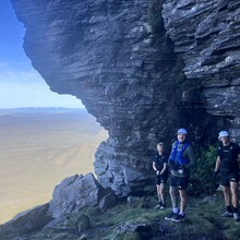 Christie Lori, Ben Leeson, Joel Gray, Bryce Turvey - Stirling Range Ridge Walk