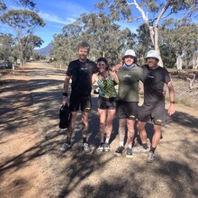Christie Lori, Ben Leeson, Joel Gray, Bryce Turvey - Stirling Range Ridge Walk