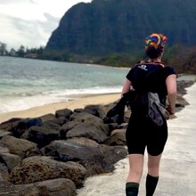 Anne Sophy Lainesse, Amelie Roy - Oahu Circumnavigation (HI)