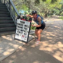 Jessica Carroll - Town Lake Loop Challenge (TX)