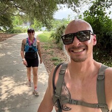 Jessica Carroll - Town Lake Loop Challenge (TX)