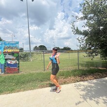 Jessica Carroll - Town Lake Loop Challenge (TX)