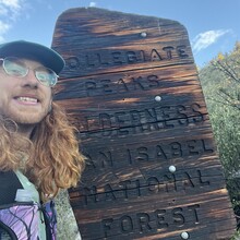 Cal Swartzentruber - Collegiate Loop (CO)