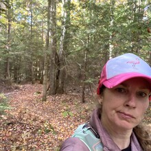 Chantal Demers - Pictured Rocks Lakeshore Trail (MI)