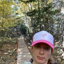 Chantal Demers - Pictured Rocks Lakeshore Trail (MI)