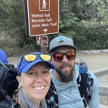 Jessica Wicks, Matt Velinder - John Muir Trail via Whitney Portal (CA)