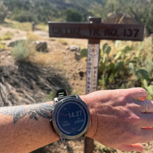 Korey Taylor - La Luz Trail (NM)