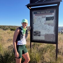 Lindsey Rammmirez - Palo Duro Canyon Rim 2 Rim 2 Rim (TX)