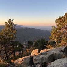 Jenny Lievois - Crest Trail #130 (Sandia Mtns, NM)