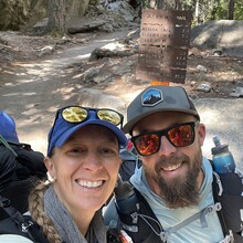 Jessica Wicks, Matt Velinder - John Muir Trail via Whitney Portal (CA)