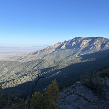 Jenny Lievois - Crest Trail #130 (Sandia Mtns, NM)