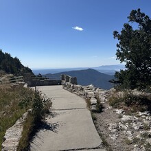 Jenny Lievois - Crest Trail #130 (Sandia Mtns, NM)