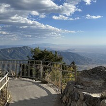 Jenny Lievois - Crest Trail #130 (Sandia Mtns, NM)