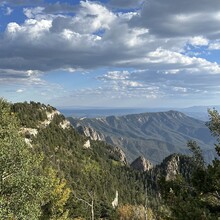 Jenny Lievois - Crest Trail #130 (Sandia Mtns, NM)