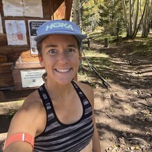 Brianna Grigsby - Escudilla Mountain