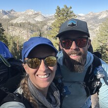 Jessica Wicks, Matt Velinder - John Muir Trail via Whitney Portal (CA)