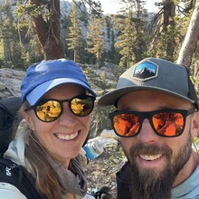 Jessica Wicks, Matt Velinder - John Muir Trail via Whitney Portal (CA)