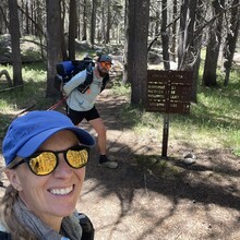 Jessica Wicks, Matt Velinder - John Muir Trail via Whitney Portal (CA)