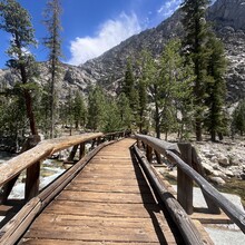 Marie VanZandt - High Sierra Trail (CA)