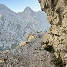 Marie VanZandt - High Sierra Trail (CA)