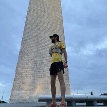 Mike Wardian - Washington Monument DC to Washington Monument Baltimore