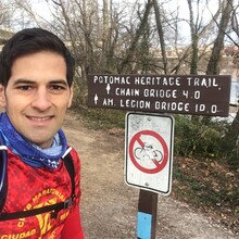 Rodrigo Vellon - Mount Vernon Trail (VA)