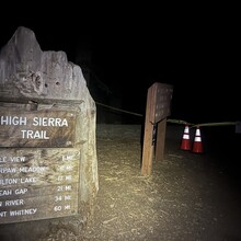 Marie VanZandt - High Sierra Trail (CA)