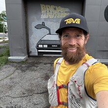 Mike Wardian - Washington Monument DC to Washington Monument Baltimore