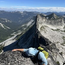 Triston Schwab, Daniel Ross - Selkirk Crest High Traverse