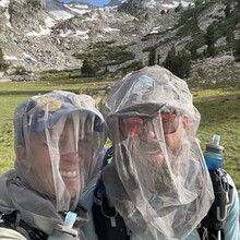 Jessica Wicks, Matt Velinder - John Muir Trail via Whitney Portal (CA)