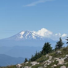 Hayley Dukatz - WyEast (Mt Hood) Sandy Glacier Traverse Loop (OR)