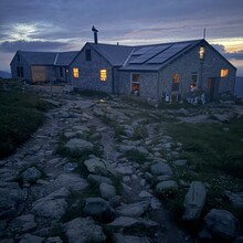 Christopher "Walkin" Paquette - White Mountains 100 (NH)