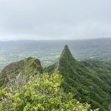 Kiana Ramli - Mount Olomana (HI)