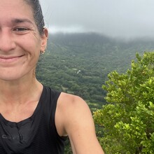 Kiana Ramli - Mount Olomana (HI)