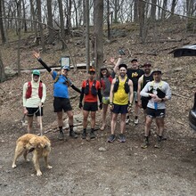Kevin Rader, Wayne Bianchetta - Harrimeter - perimeter of Harriman State Park (NY)