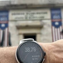 Mike Wardian - Washington Monument DC to Washington Monument Baltimore