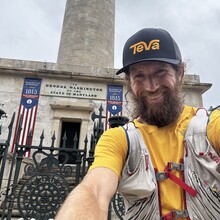 Mike Wardian - Washington Monument DC to Washington Monument Baltimore