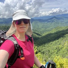 Sarah Baker - AT:  Springer Mtn - Clingmans Dome (GA, TN, NC)