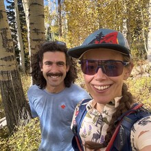 Courtney Clifton, Andrew Pontbriand - Black Mountain Loop (CO)