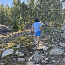 Courtney Clifton, Andrew Pontbriand - Black Mountain Loop (CO)
