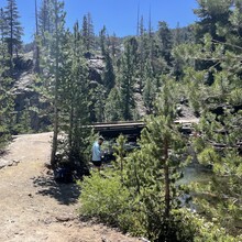 Jessica Wicks, Matt Velinder - John Muir Trail via Whitney Portal (CA)