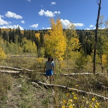 Courtney Clifton, Andrew Pontbriand - Black Mountain Loop (CO)