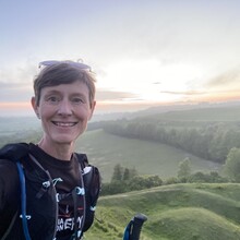 Karen Bennett - North Downs Way Loop
