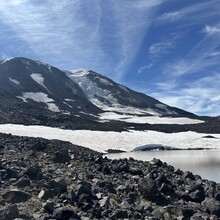 Hayley Dukatz - Mount Adams Traverse (WA)