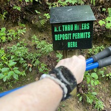 Sarah Baker - AT:  Springer Mtn - Clingmans Dome (GA, TN, NC)