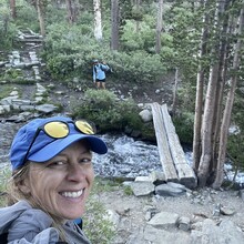 Jessica Wicks, Matt Velinder - John Muir Trail via Whitney Portal (CA)