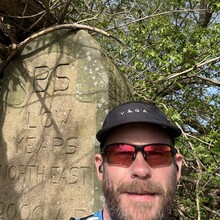 Jim Thompson - Holymoorside and Walton Boundary Stones Round (UK)